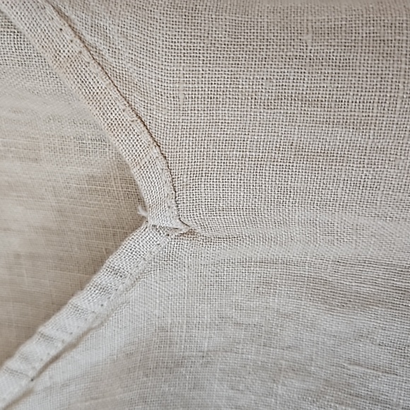 Luisa Ricci linen romper/cover up, size medium - Picture 7 of 13